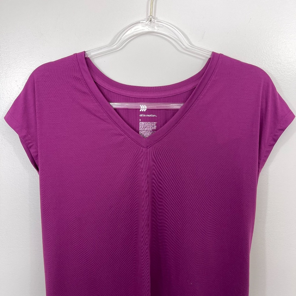 All In Motion Workout Top Sz S NWT - Picture 5 of 9